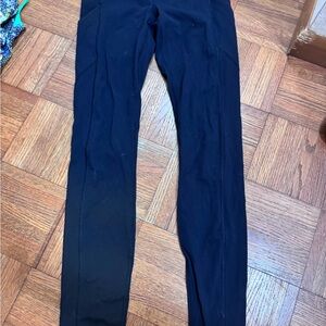 lululemon athletica Black Leggings